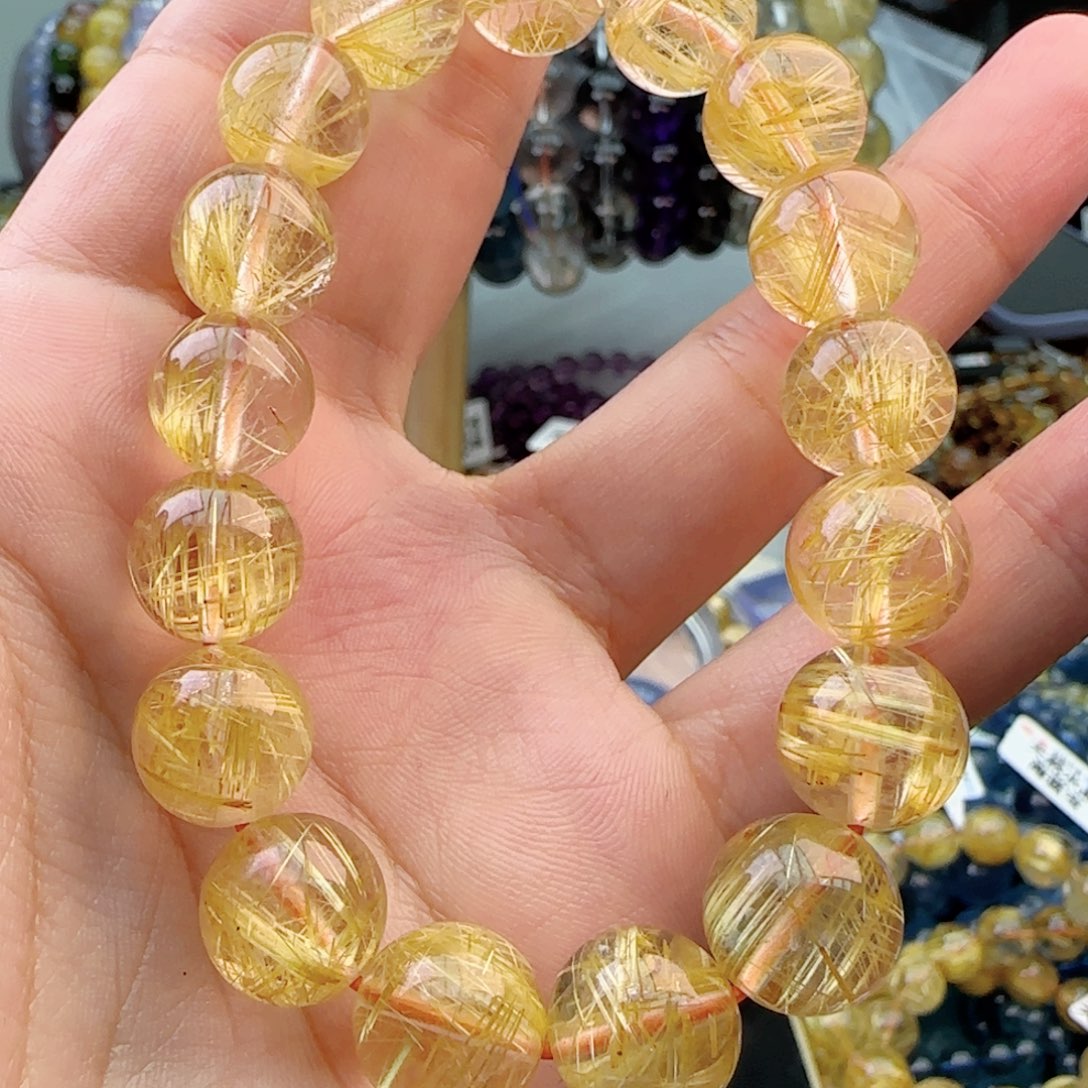 水晶手链未镶嵌手串