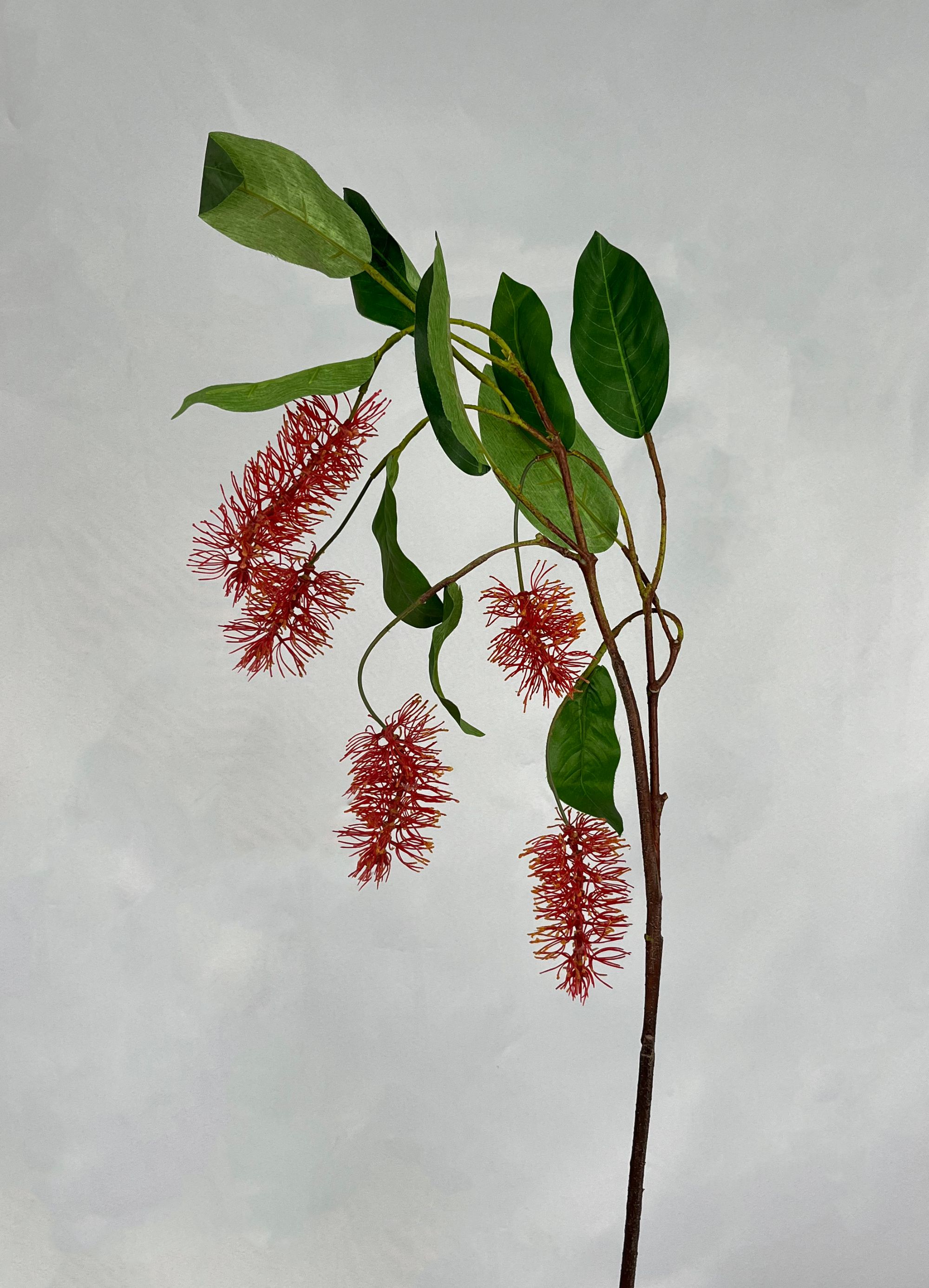 2叉金宝枝仿真花美陈婚礼庭院