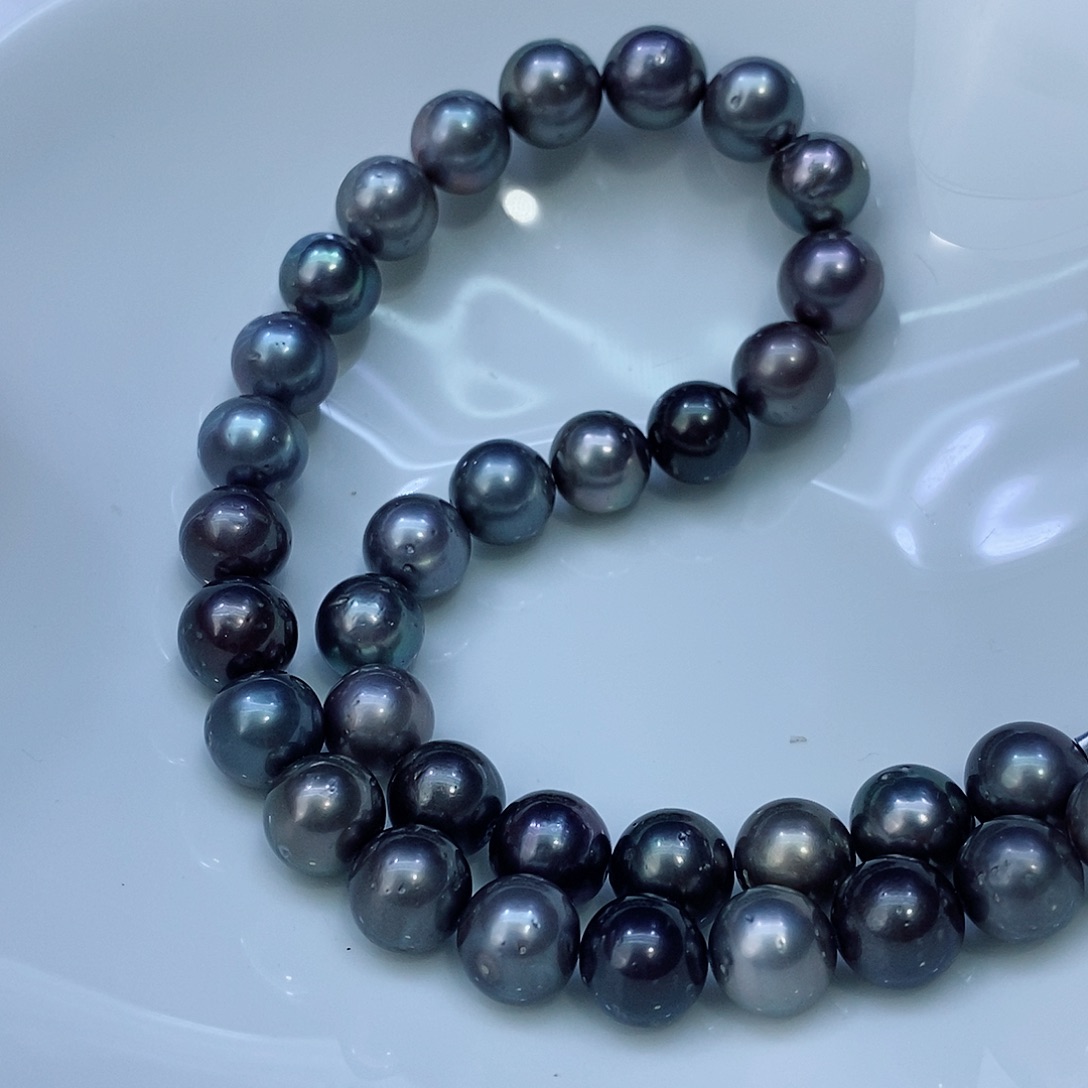 海水珍珠颈饰银S925镶嵌