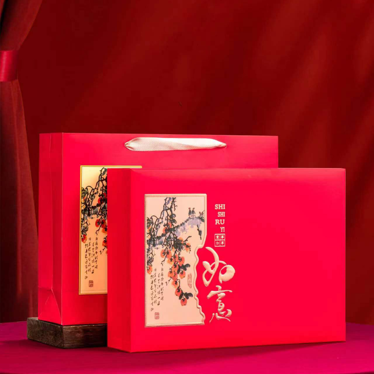 如意-正味兰花香安溪铁观音2023新茶送年送礼送长辈茶叶礼盒装