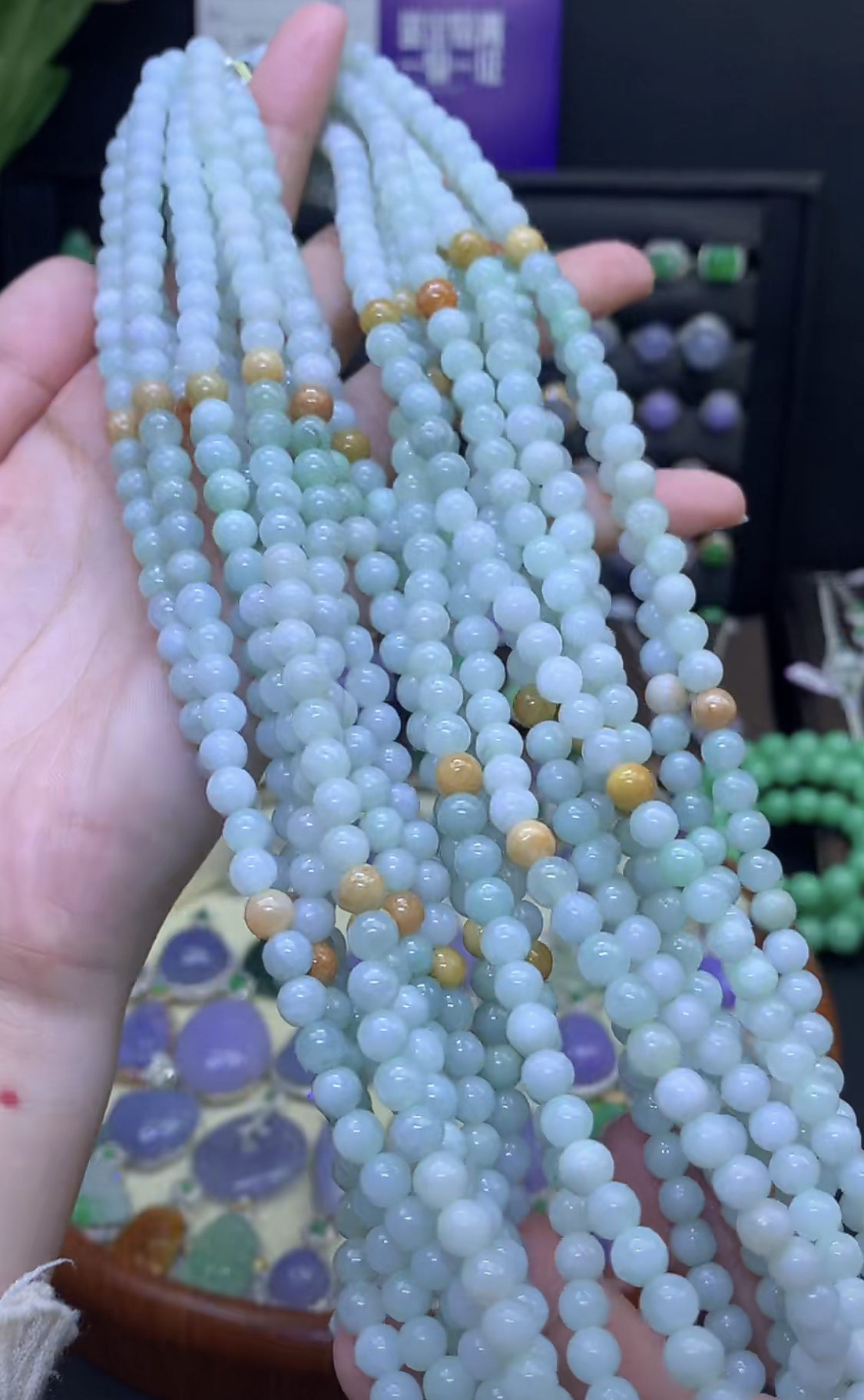 纯天然缅甸翡翠A货