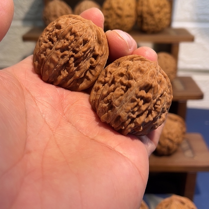 吊坠文玩核桃四座楼