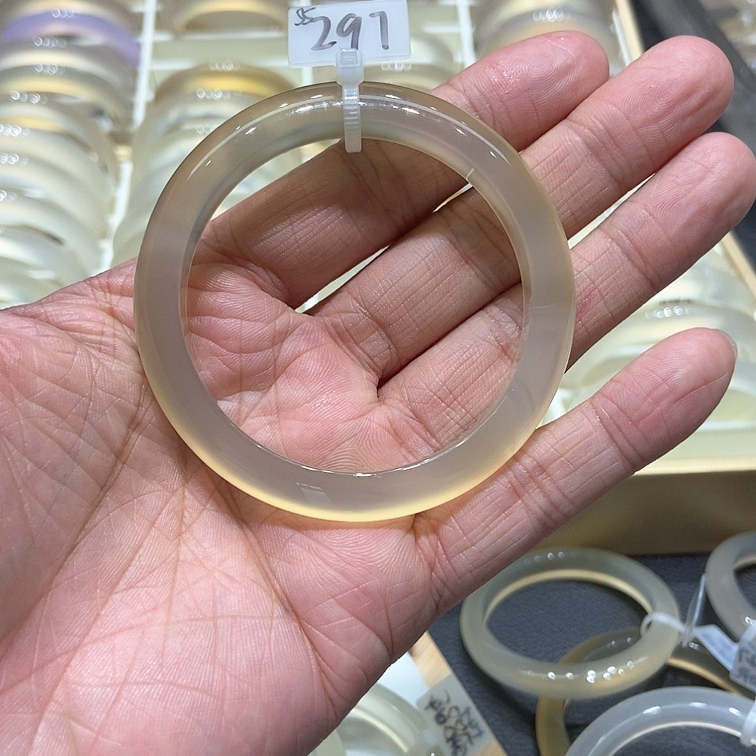 玛瑙/玉髓手镯未镶嵌033