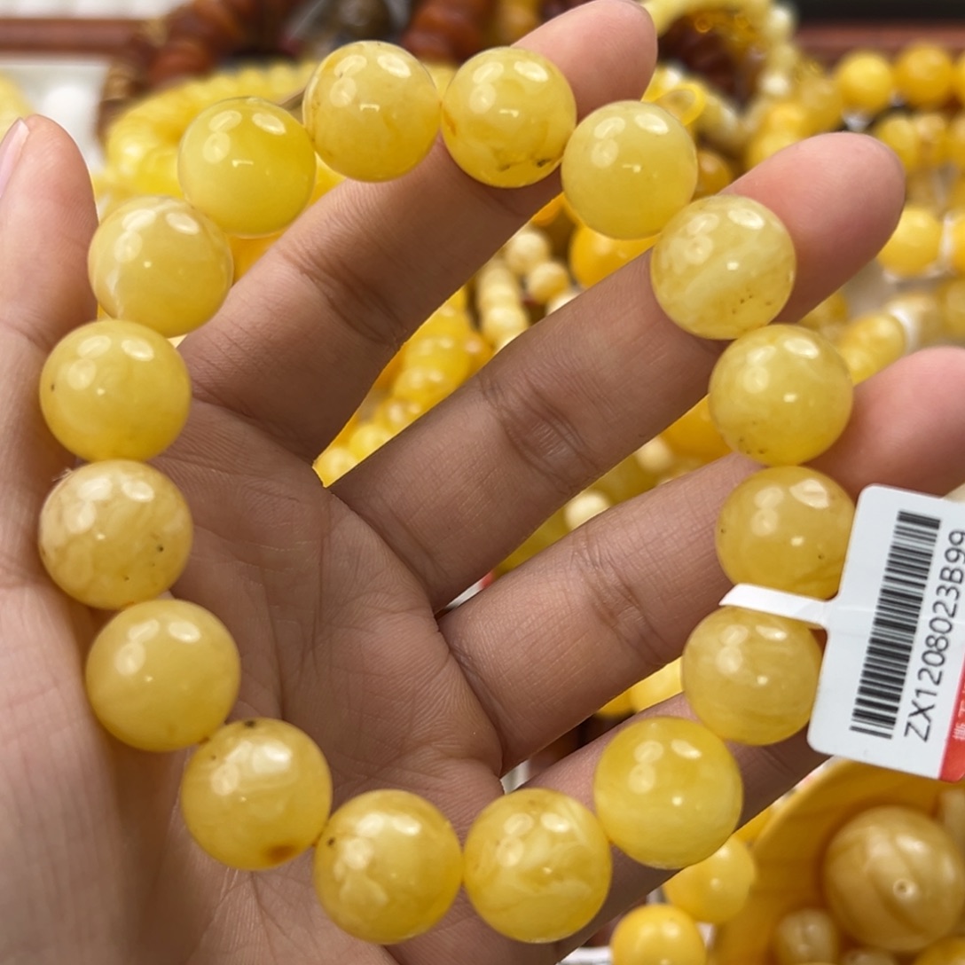 琥珀珠宝奇石未镶嵌