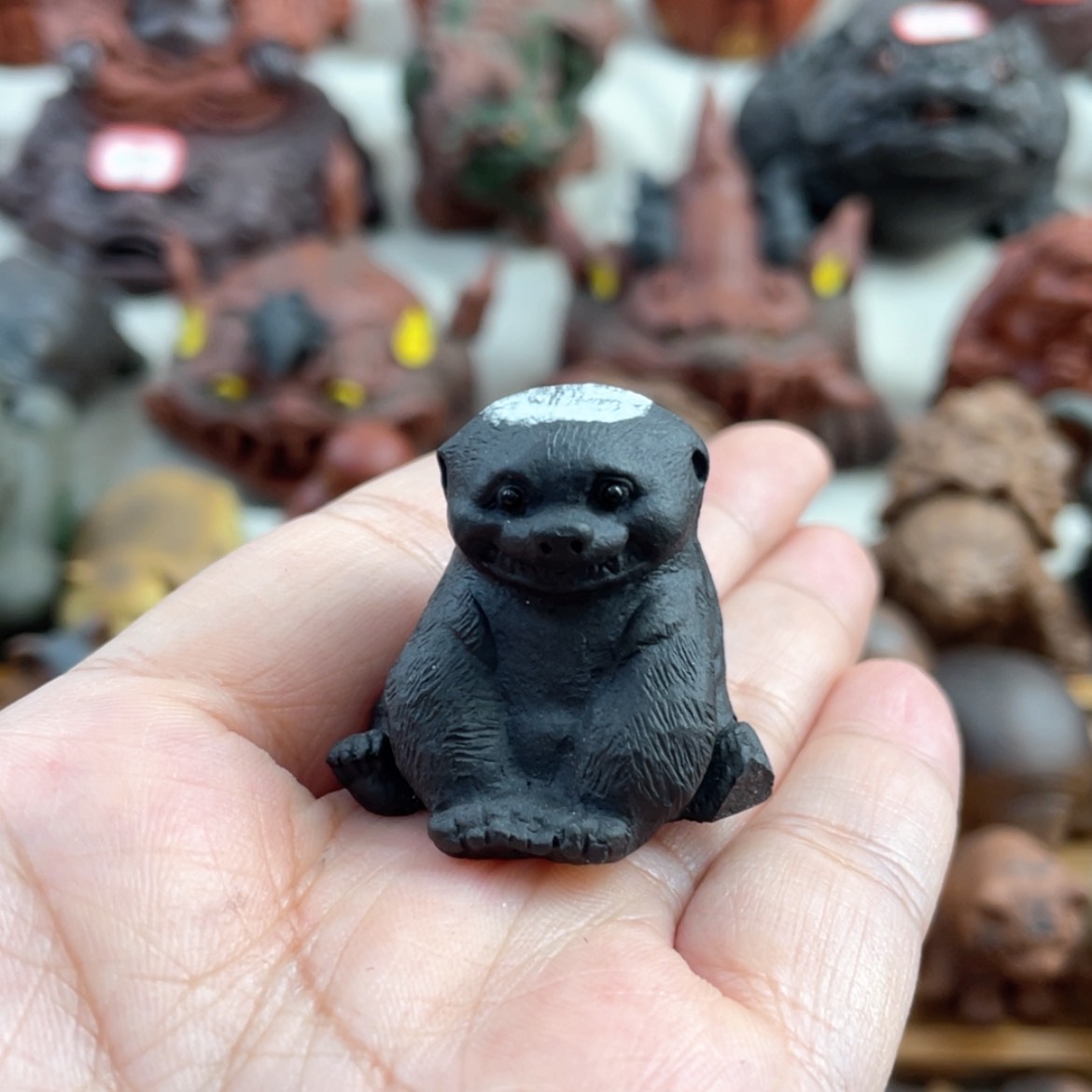 【闪购商品】紫砂茶宠紫砂平头哥