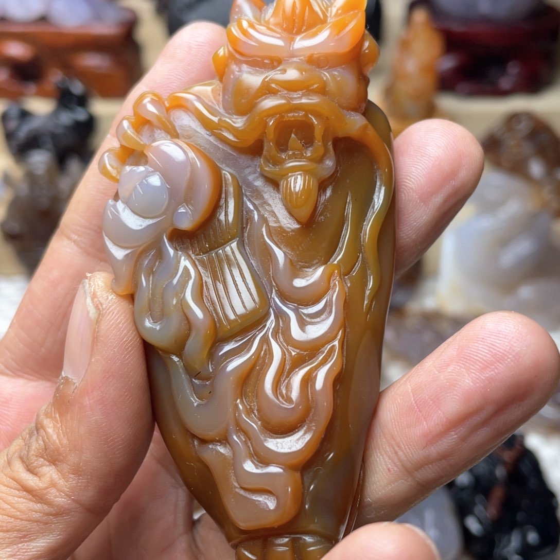 玛瑙/玉髓玛瑙未镶嵌
