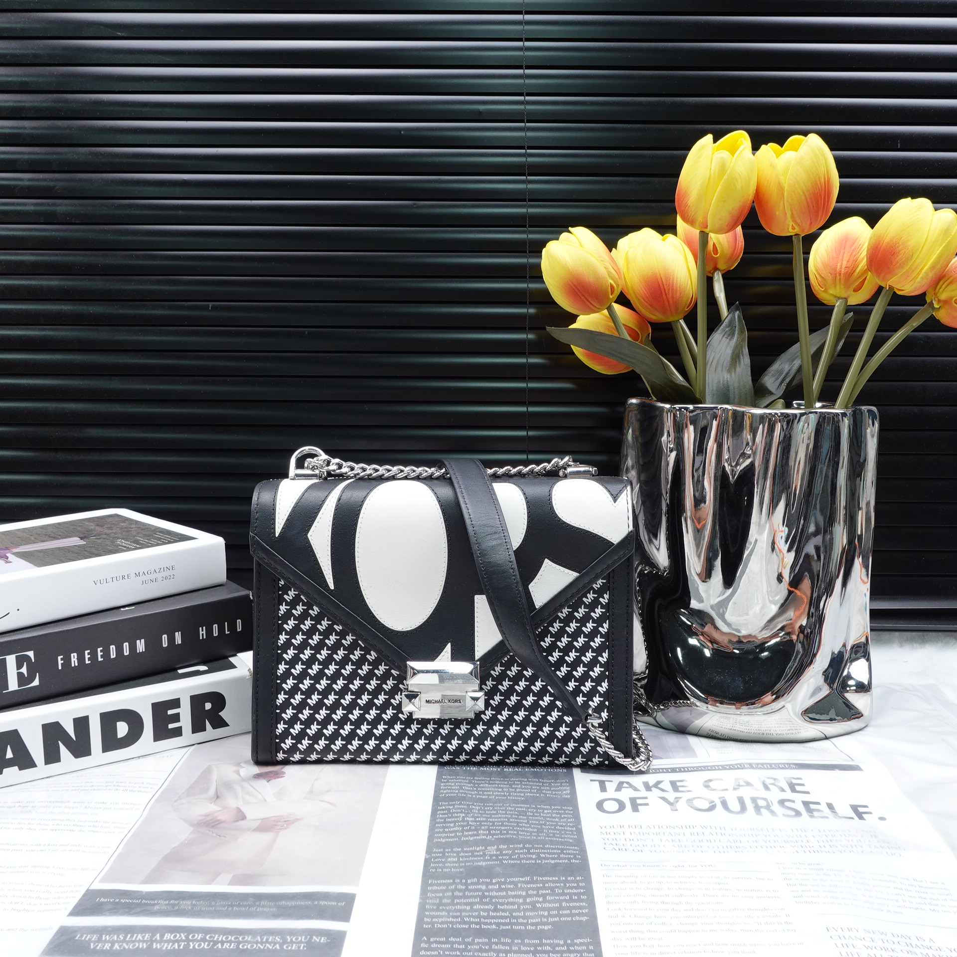 95新 MICHAEL KORS/迈克高仕 单肩包/T10222761