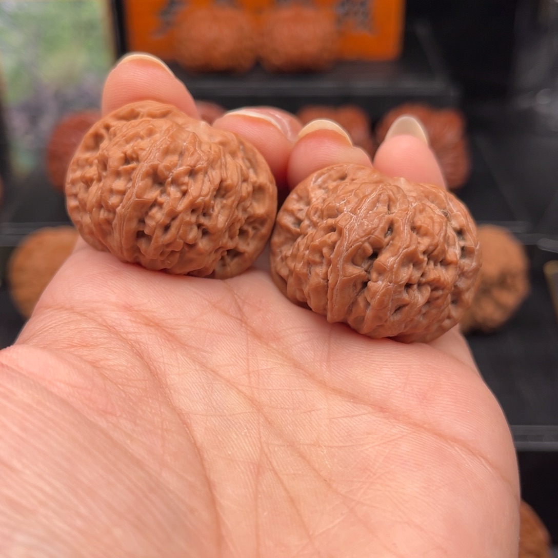 【闪购商品】文玩核桃吊坠京东第一矮35