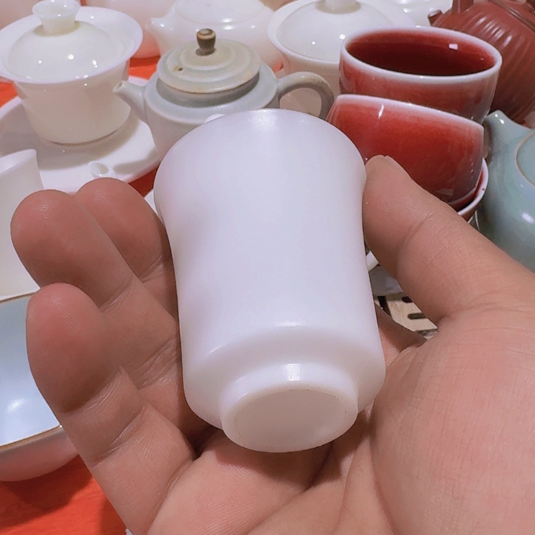 瑕疵茶具，介意勿拍