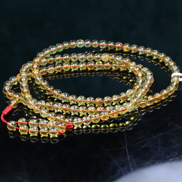 原矿无优化缅甸琥珀金蓝珀多圈5mm左右不保无裂