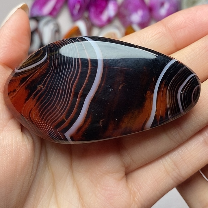 淘***居玛瑙/玉髓未镶嵌吊坠(不含链)