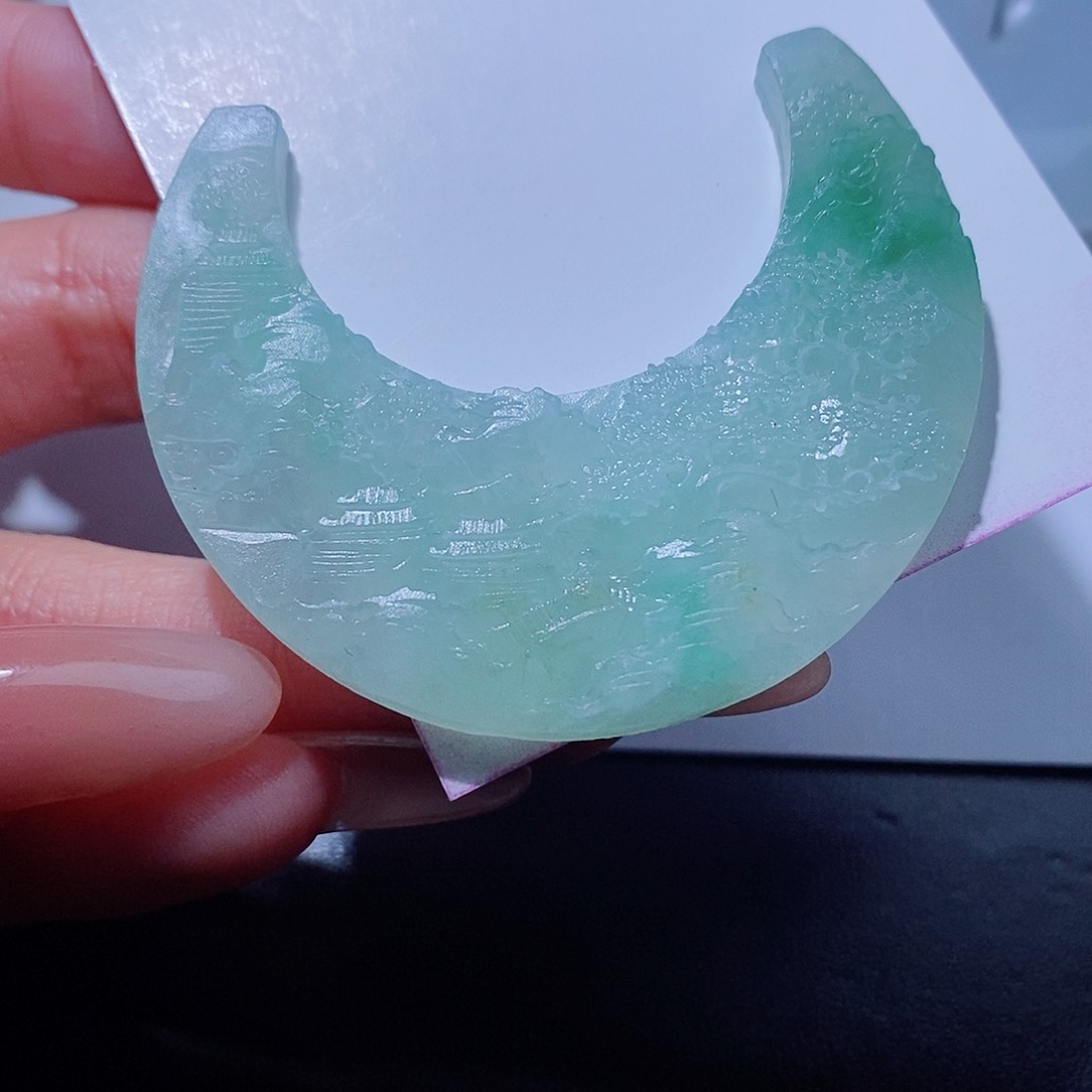 定制翡翠未镶嵌翡翠