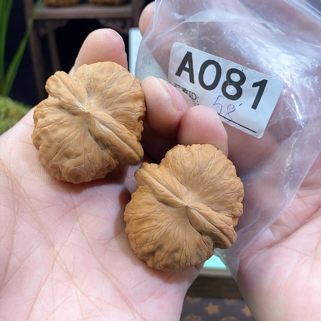 桃核把件元宝40尺。