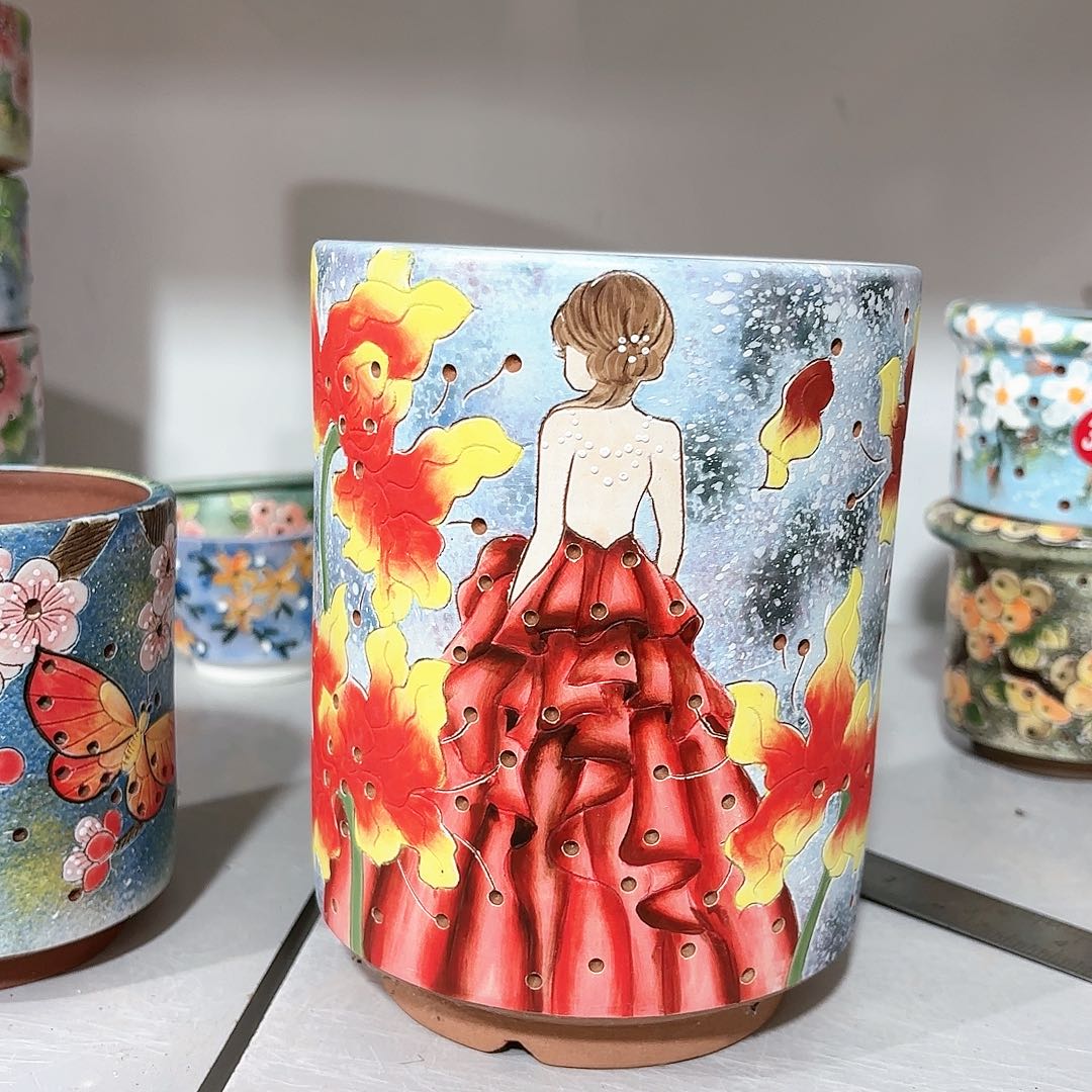 紫砂花盆手工花盆默认微瑕12/17