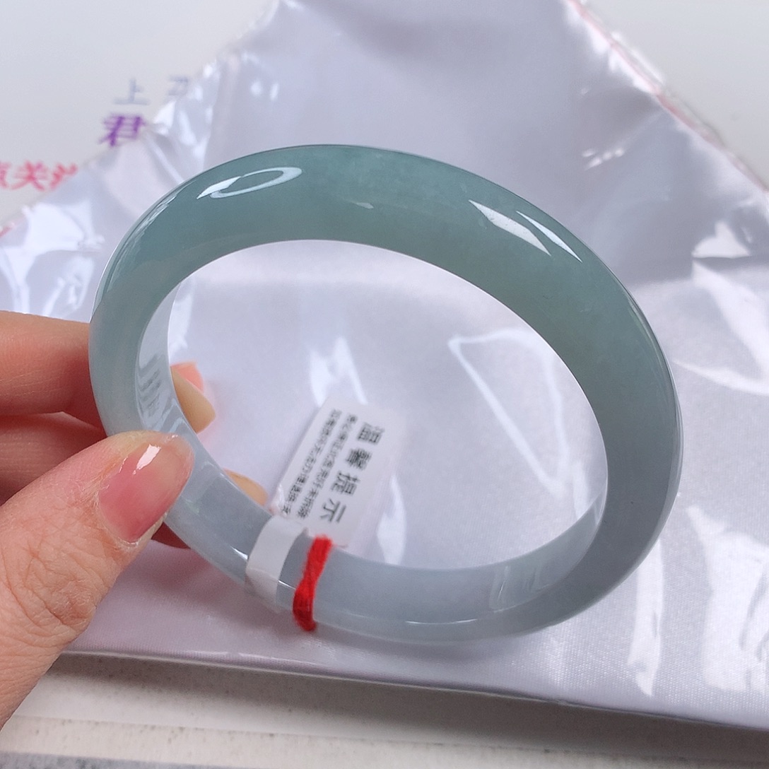 翡翠手镯未镶嵌 正圈①③⑥