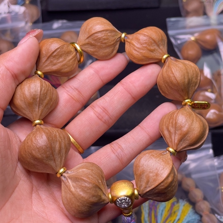 橄榄核手串/手链橄榄核2.7四花400