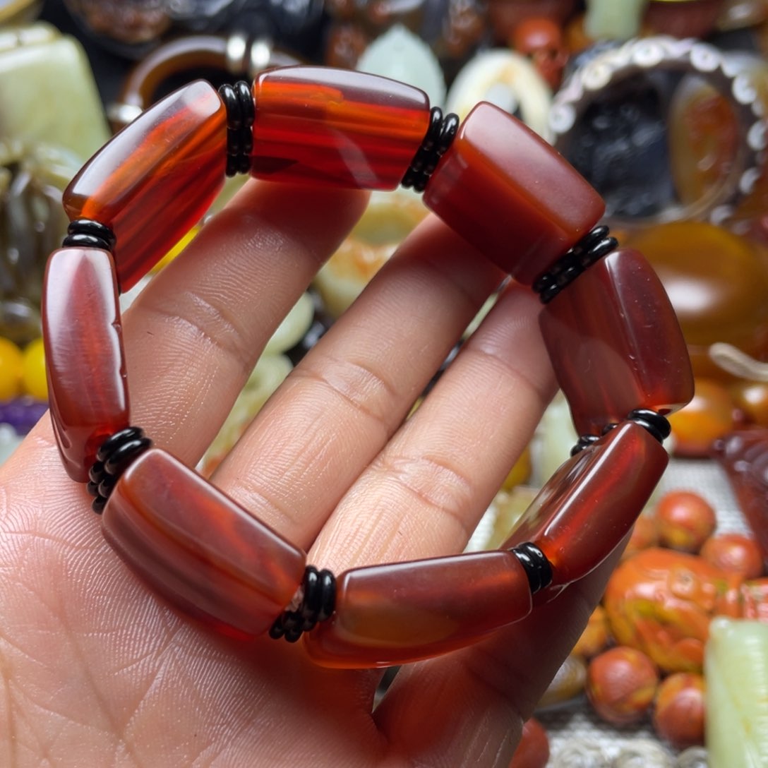 玛瑙/玉髓颈饰未镶嵌