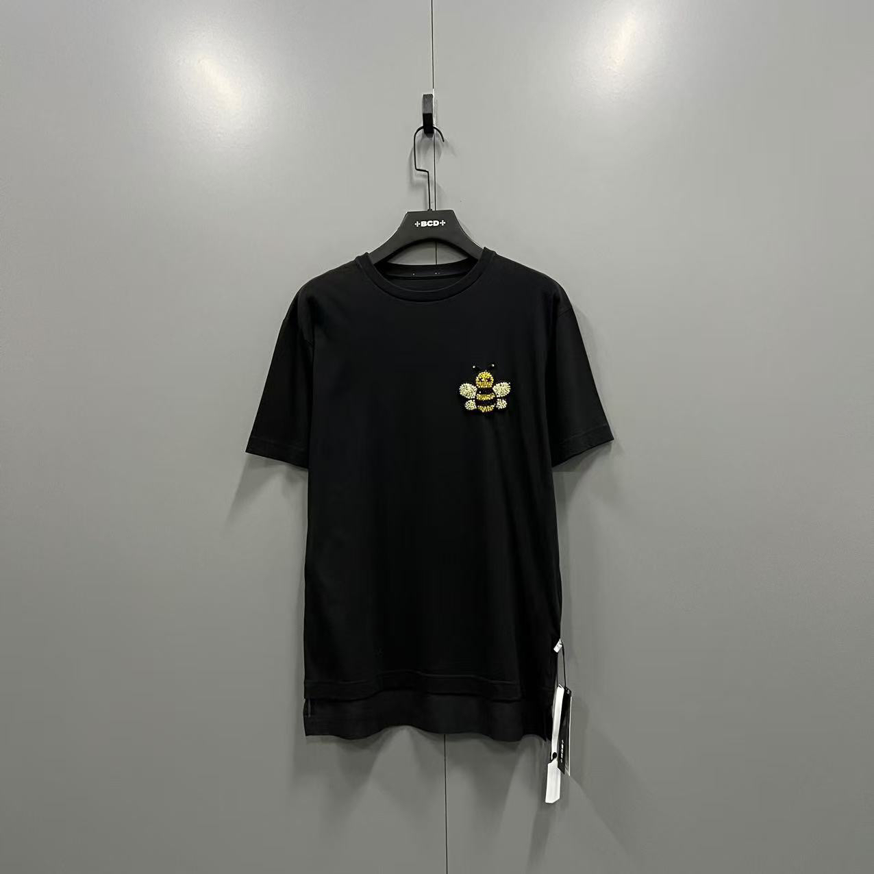 95新 DIOR/迪奥 (ll) 水钻小蜜蜂短袖 S码/bc008517