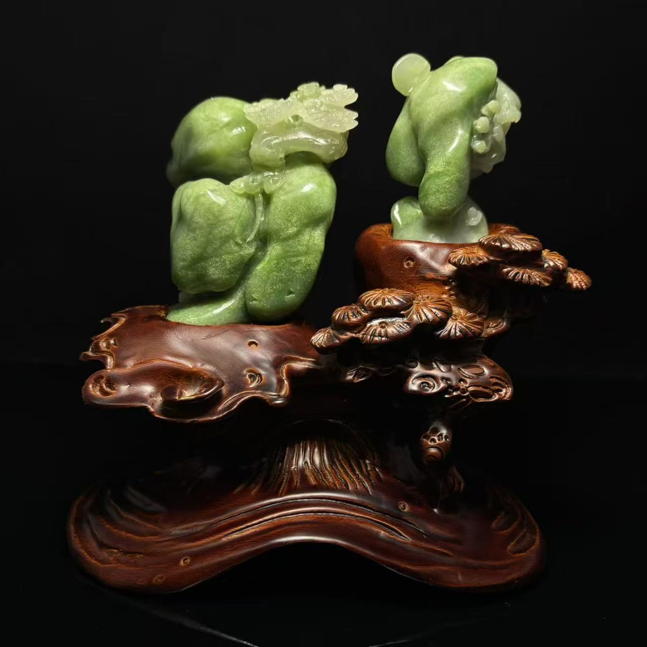 A647  和田玉  LJ3634137