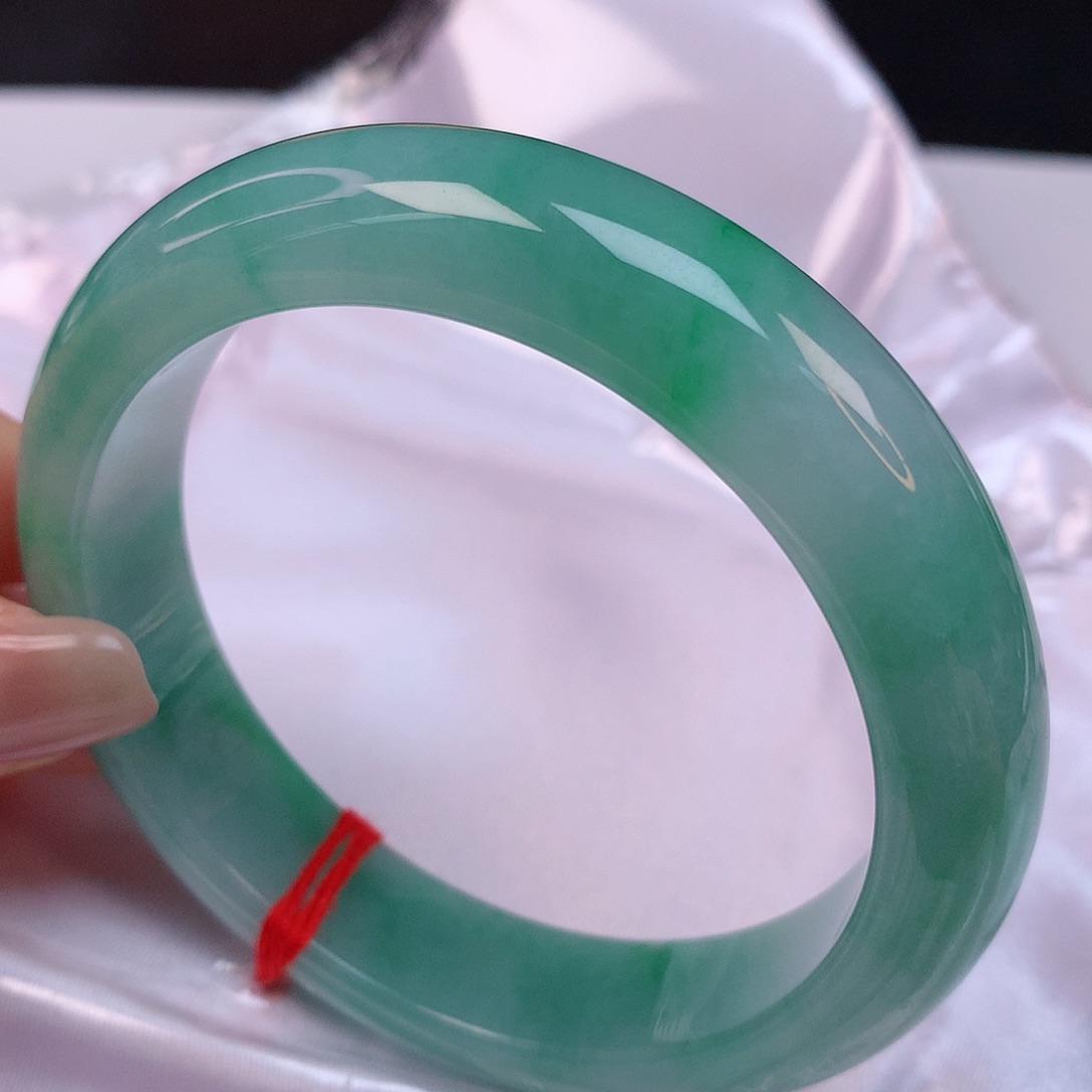 【闪购商品】翡翠手镯未镶嵌57翡翠手镯