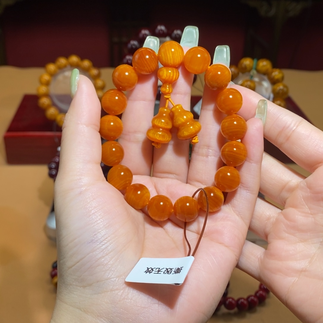 贝壳杉帝王血龙木1.2金丝