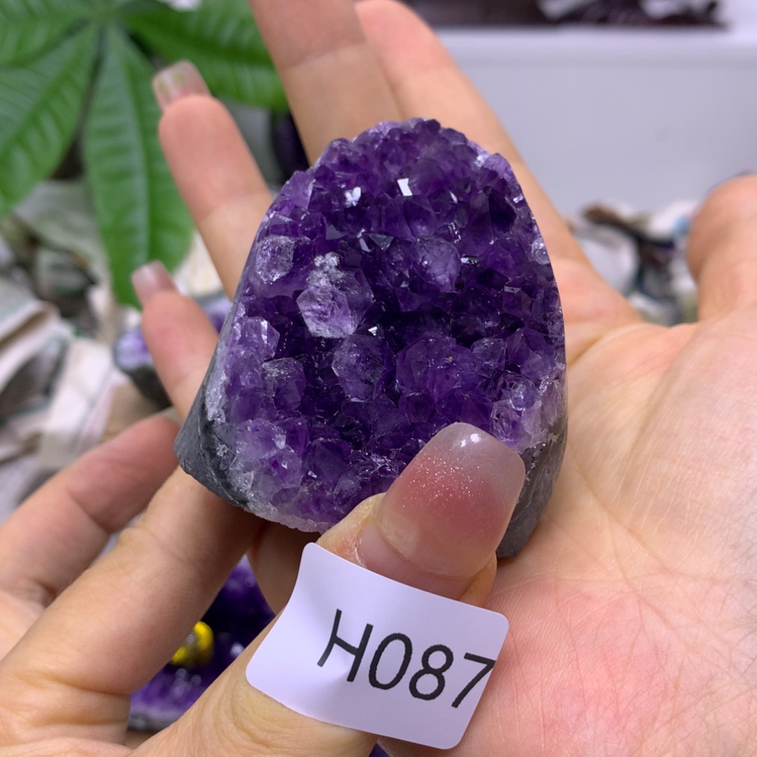 未镶嵌紫晶大型摆件（非配饰）H087