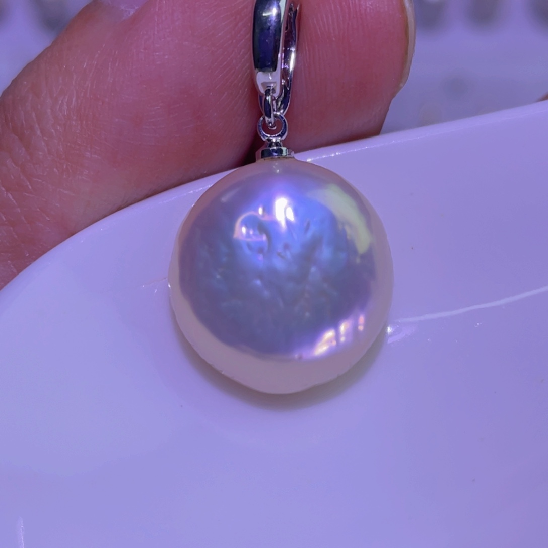 淡水珍珠天然淡水珍珠吊坠未镶嵌