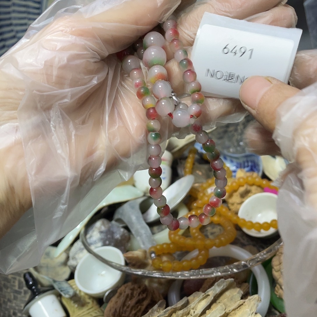 @***航瓷片6491号工艺品