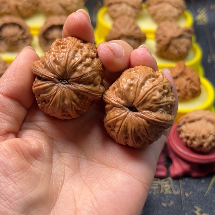 用***荣大叶紫檀（黑酸枝木类）38元宝有修