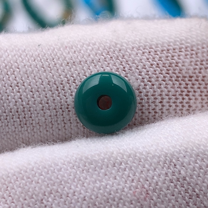 绿松石车挂未镶嵌