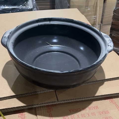 微瑕，明火，口径32高13变形无盖，6L有字没有字默认发