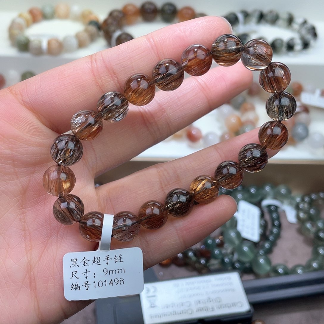 水晶手链未镶嵌Q***～水晶