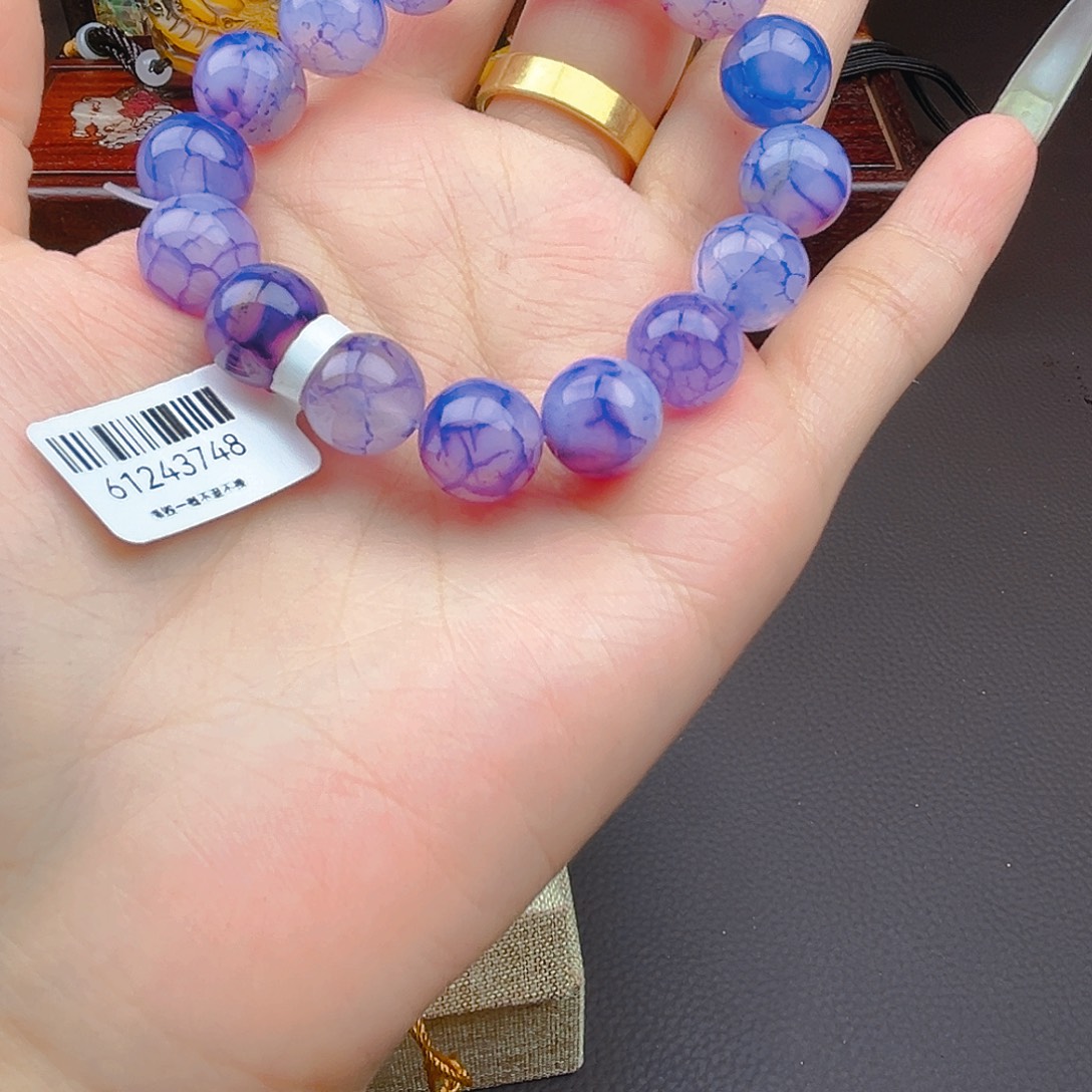 手链未镶嵌和田玉（糖玉）