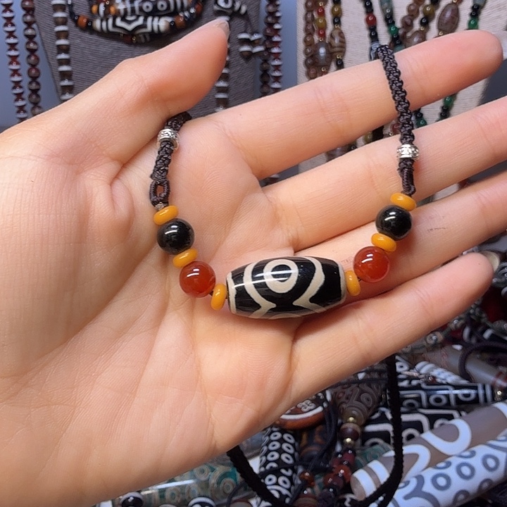 玛瑙/玉髓未镶嵌颈饰