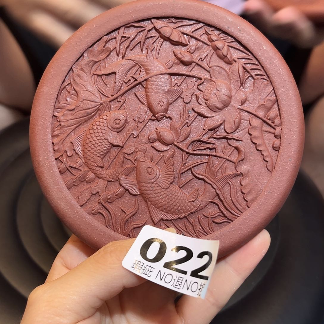 茶壶紫砂紫砂杯垫