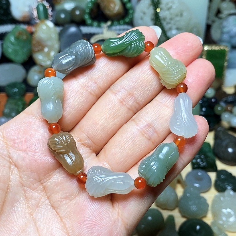 【闪购商品】手链未镶嵌和田玉