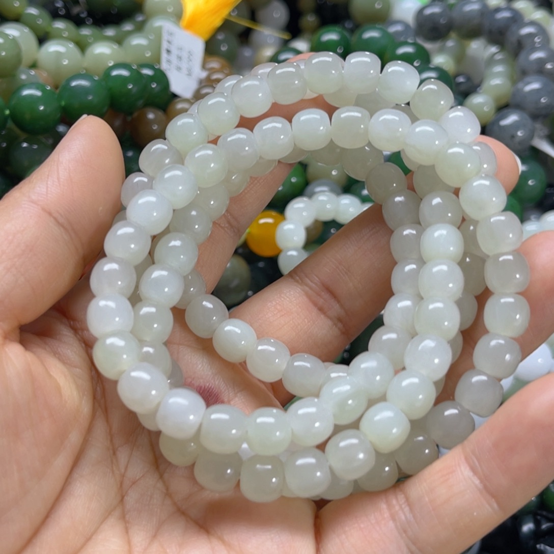 未镶嵌手链和田玉