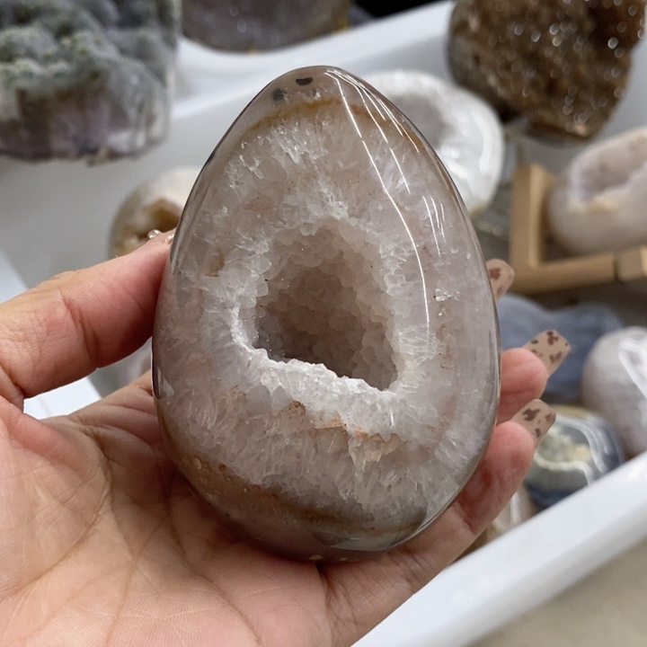 未镶嵌紫晶珠宝半成品33