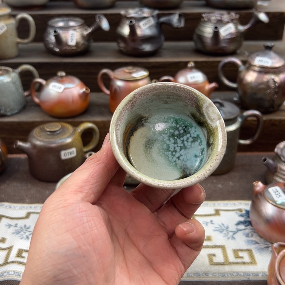 朱***哥柴烧茶器感谢支持