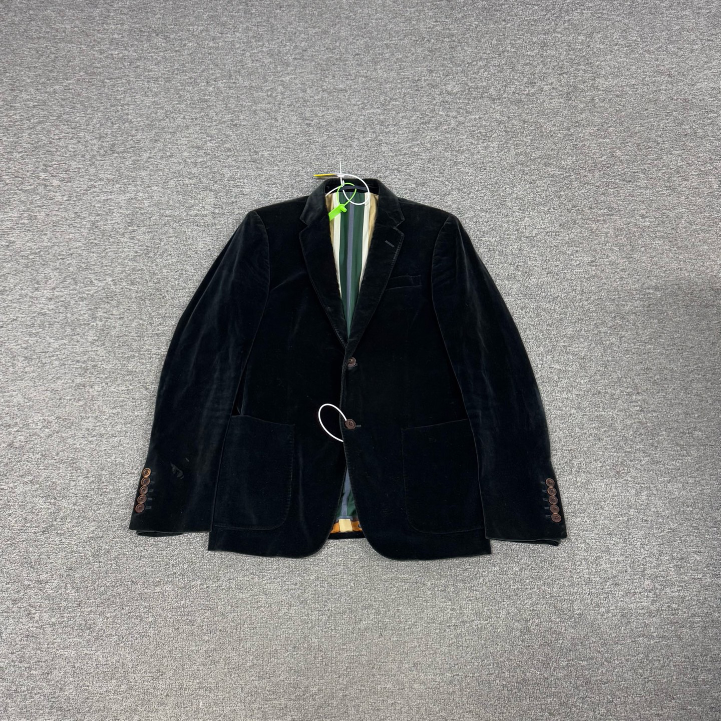 99新 AMIPARIS Gucci 古驰 灯芯绒西装 H