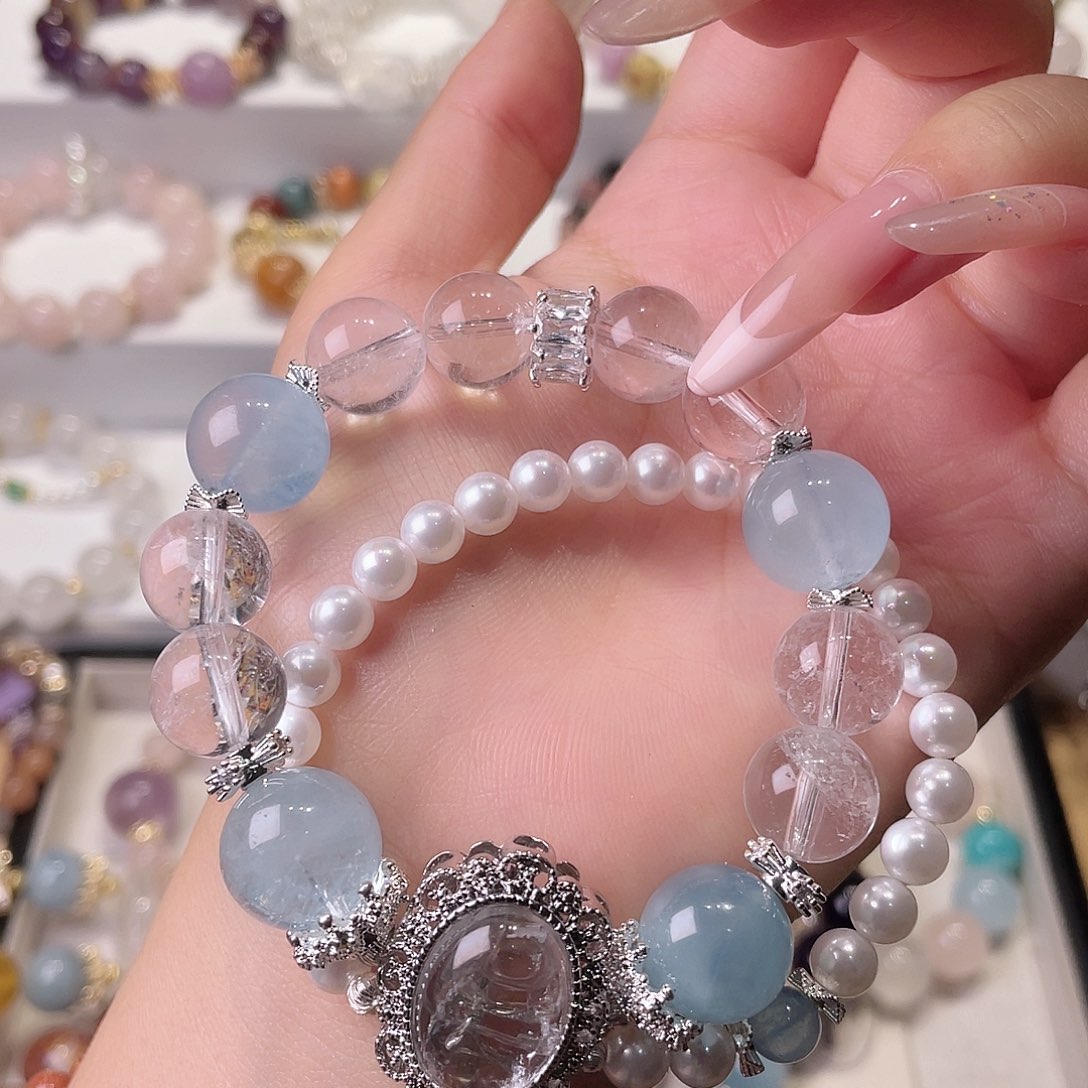 水晶手链合金尺寸