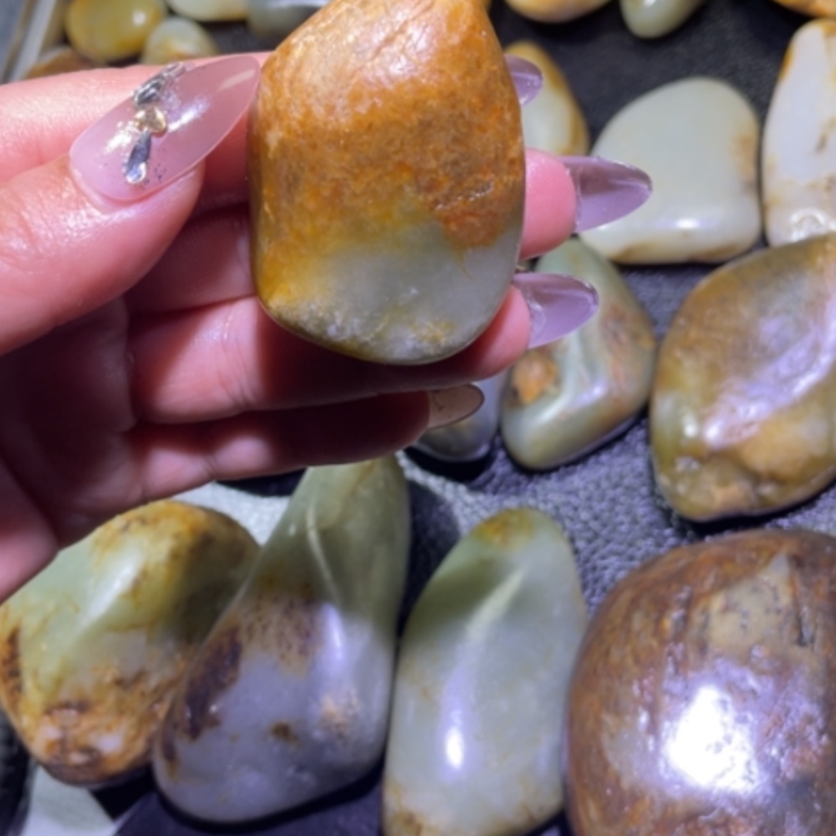 【闪购商品】和田玉颈饰未镶嵌