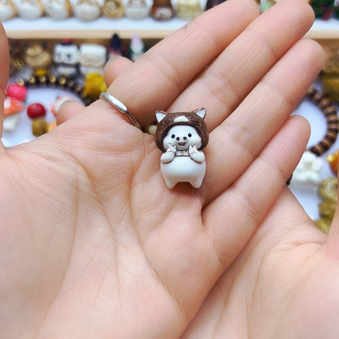 鹿骨其他手工打磨配饰