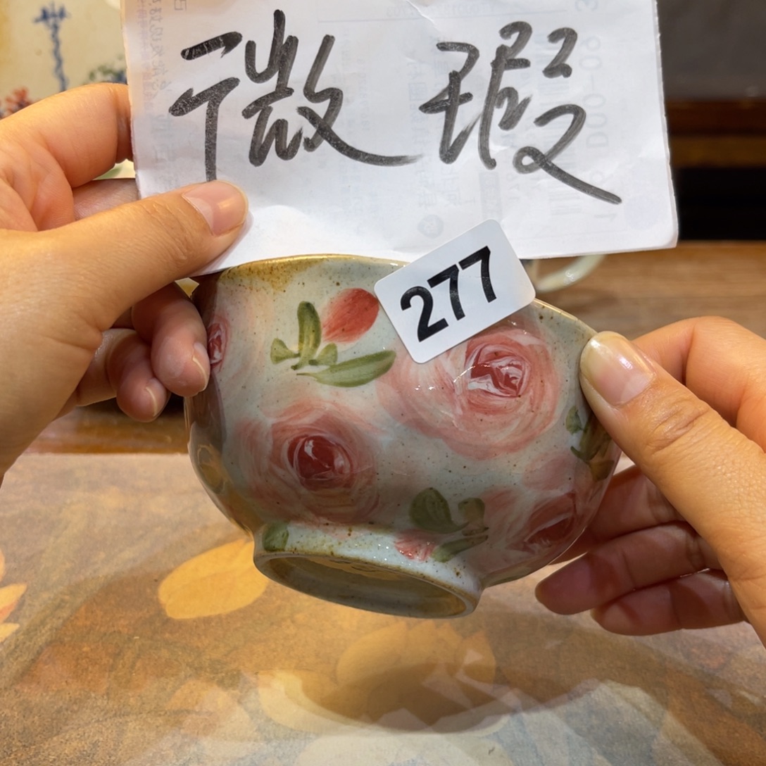 瓷片景德镇手工制作