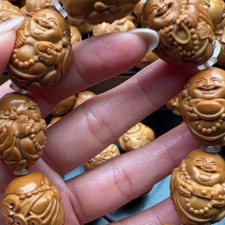 橄榄核手串橄榄核