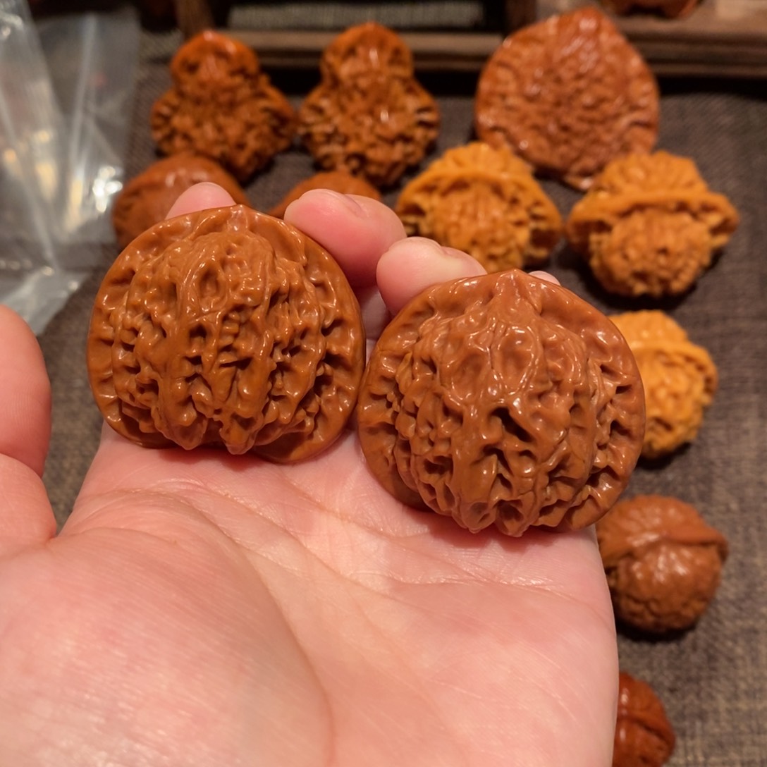 文玩核桃吊坠莫**生宫灯793