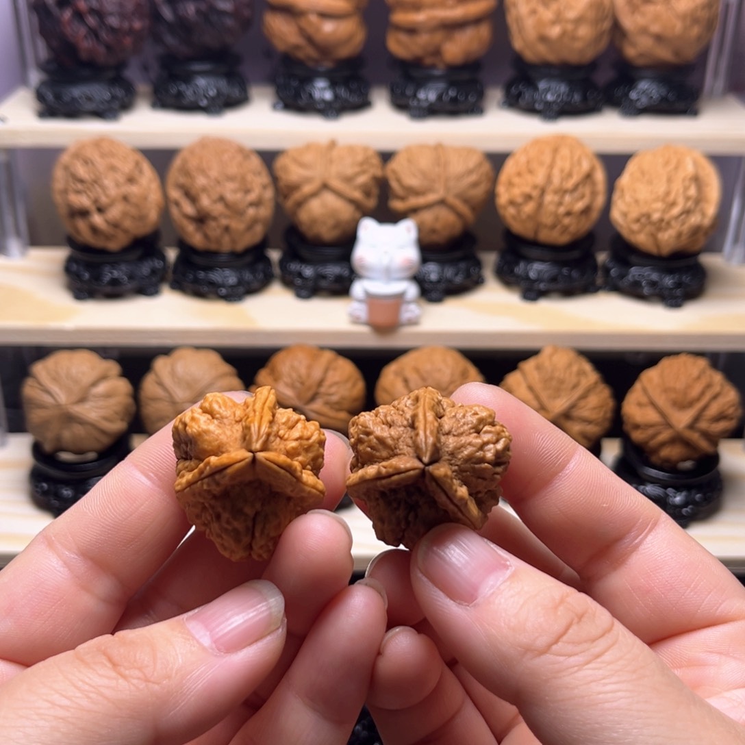 文玩核桃吊坠6w羊头蟾31尺