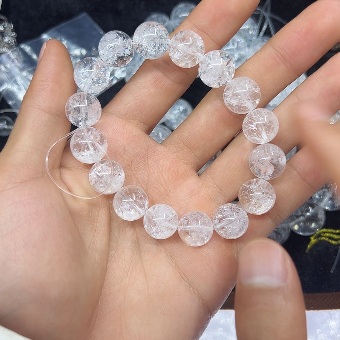未镶嵌手链水晶手串
