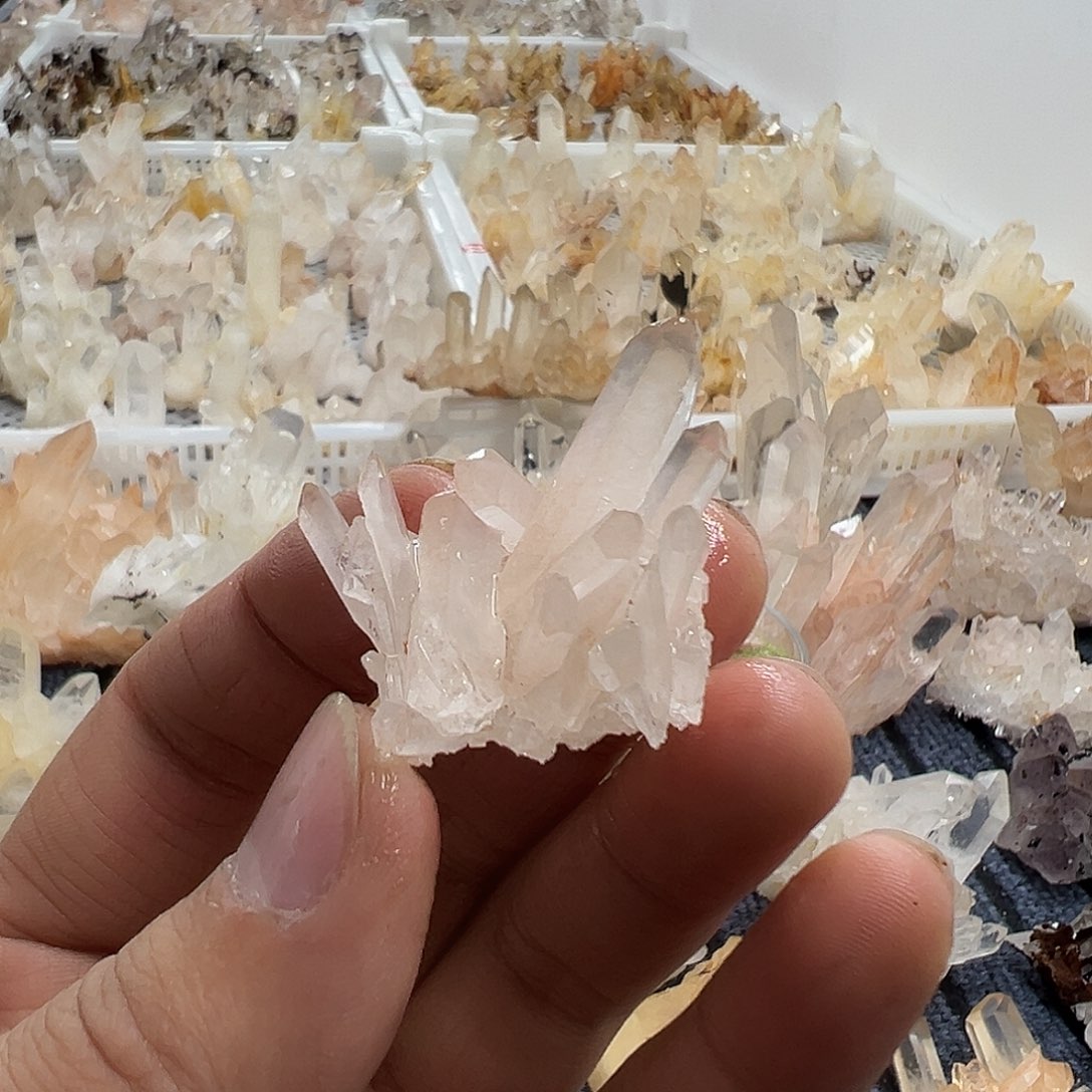 想***圆银S925镶嵌水晶珠宝半成品