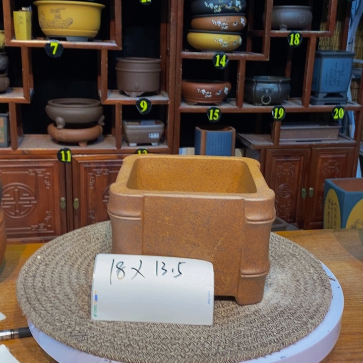 紫砂花盆紫砂艺术